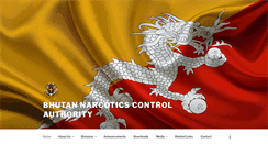 Desktop Screenshot of bnca.gov.bt
